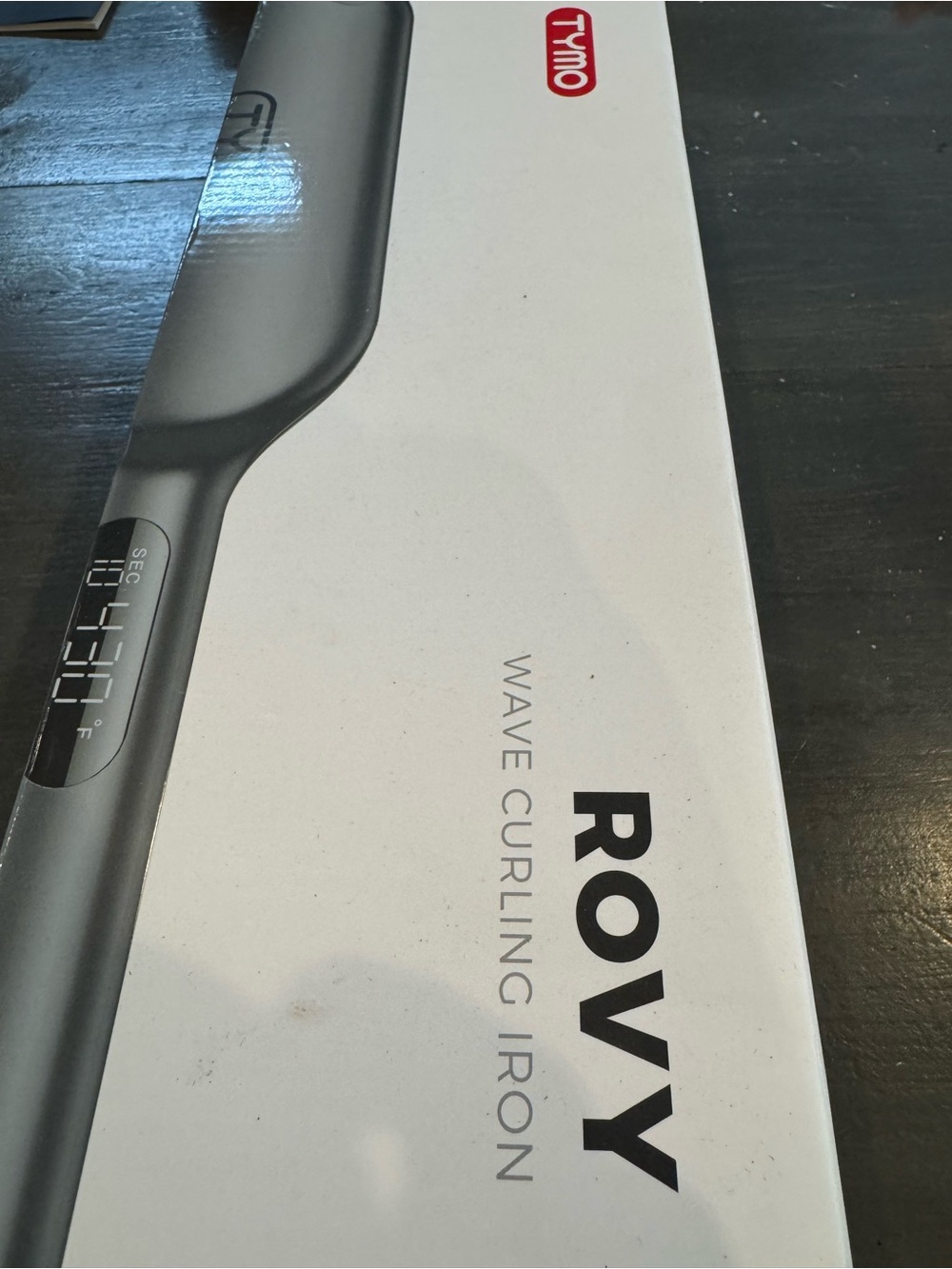 ROVY Wave Curling Iron in Black - Professional Waver